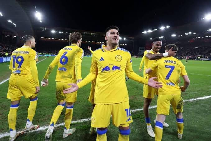 Leeds United vs Brentford — Elland Road, Leeds