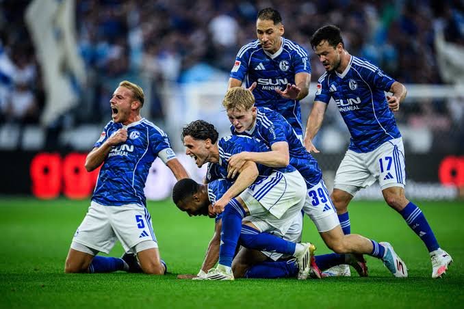 Schalke 04 vs SC Paderborn 07 — Veltins-Arena, Gelsenkirchen