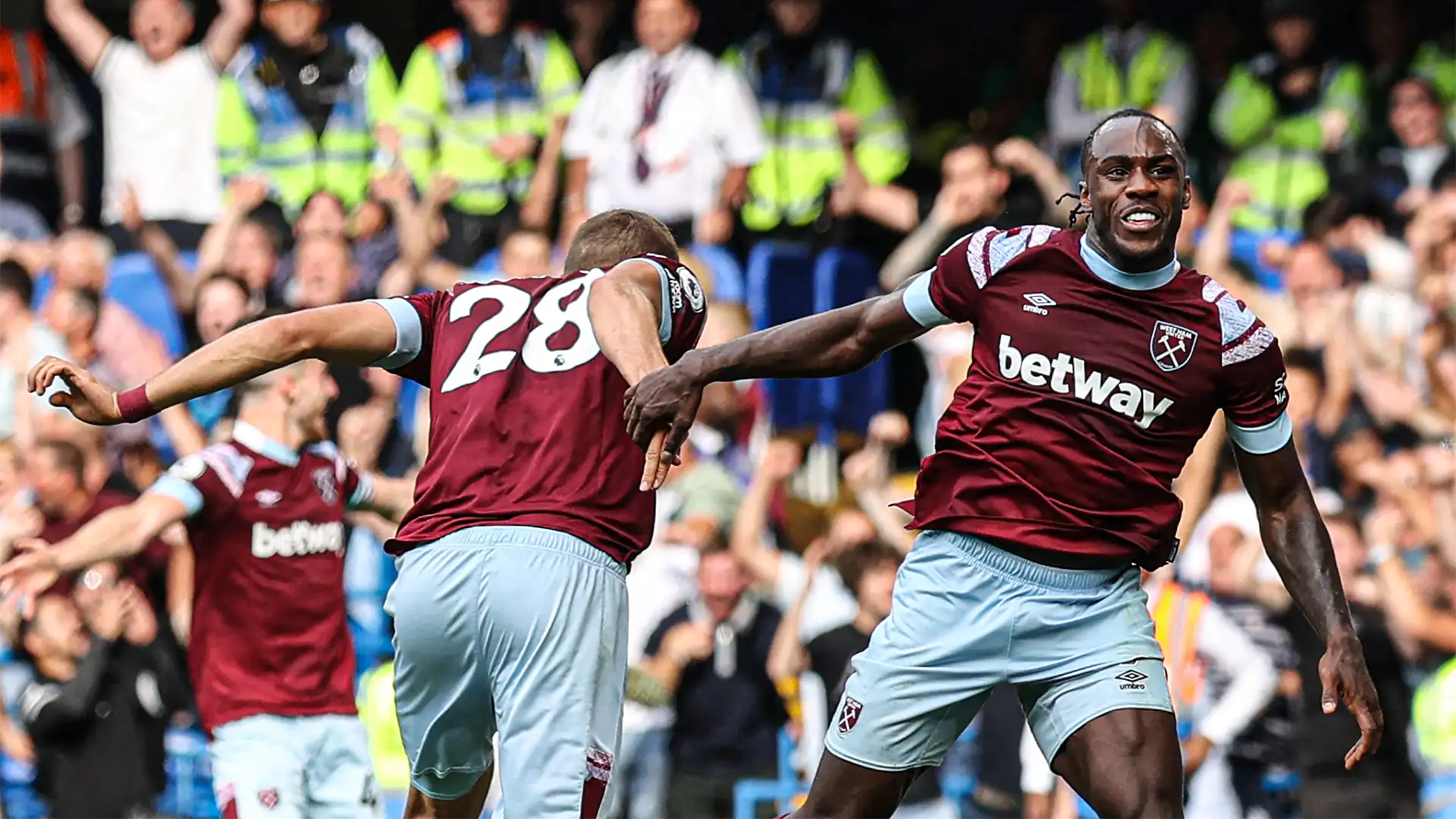 West Ham United vs Birmingham City — London Stadium, London