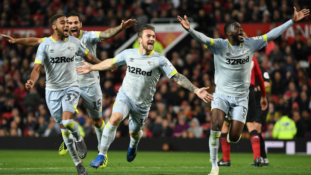 Derby County vs Swansea City — Pride Park Stadium, Derby