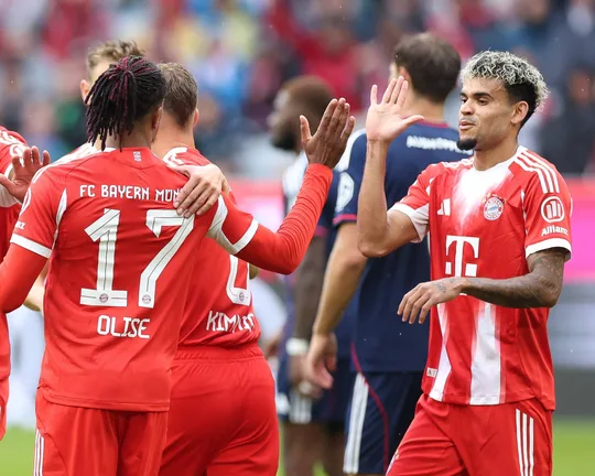 Bayern Munich vs Bayer 04 Leverkusen — Allianz Arena, Munich
