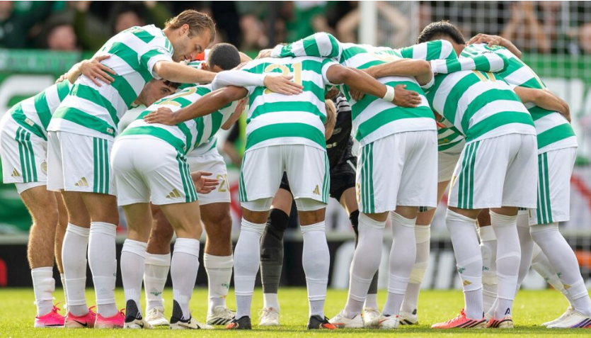 Celtic vs Rangers — Celtic Park, Glasgow