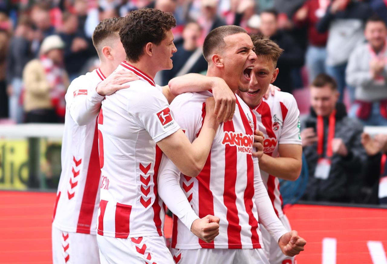 1. FC Köln vs 1. FSV Mainz 05 — RheinEnergieStadion, Köln