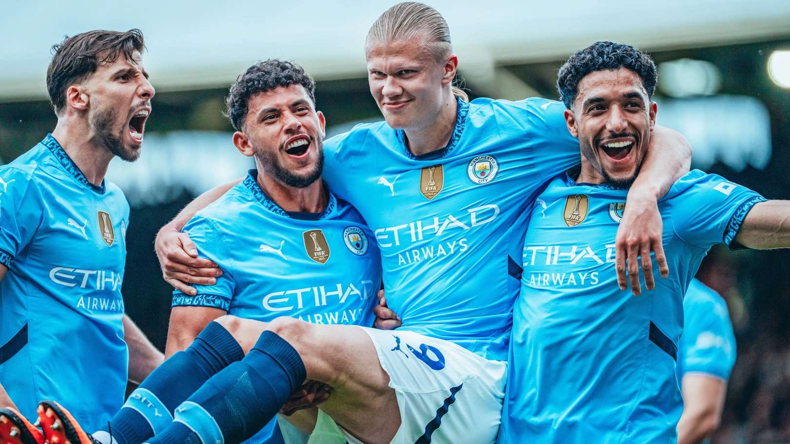 Manchester City vs Coventry City — Etihad Stadium, Manchester