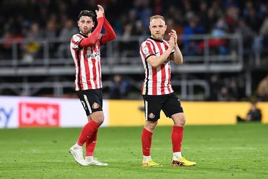 Sunderland vs Ipswich Town — Stadium of Light, Sunderland