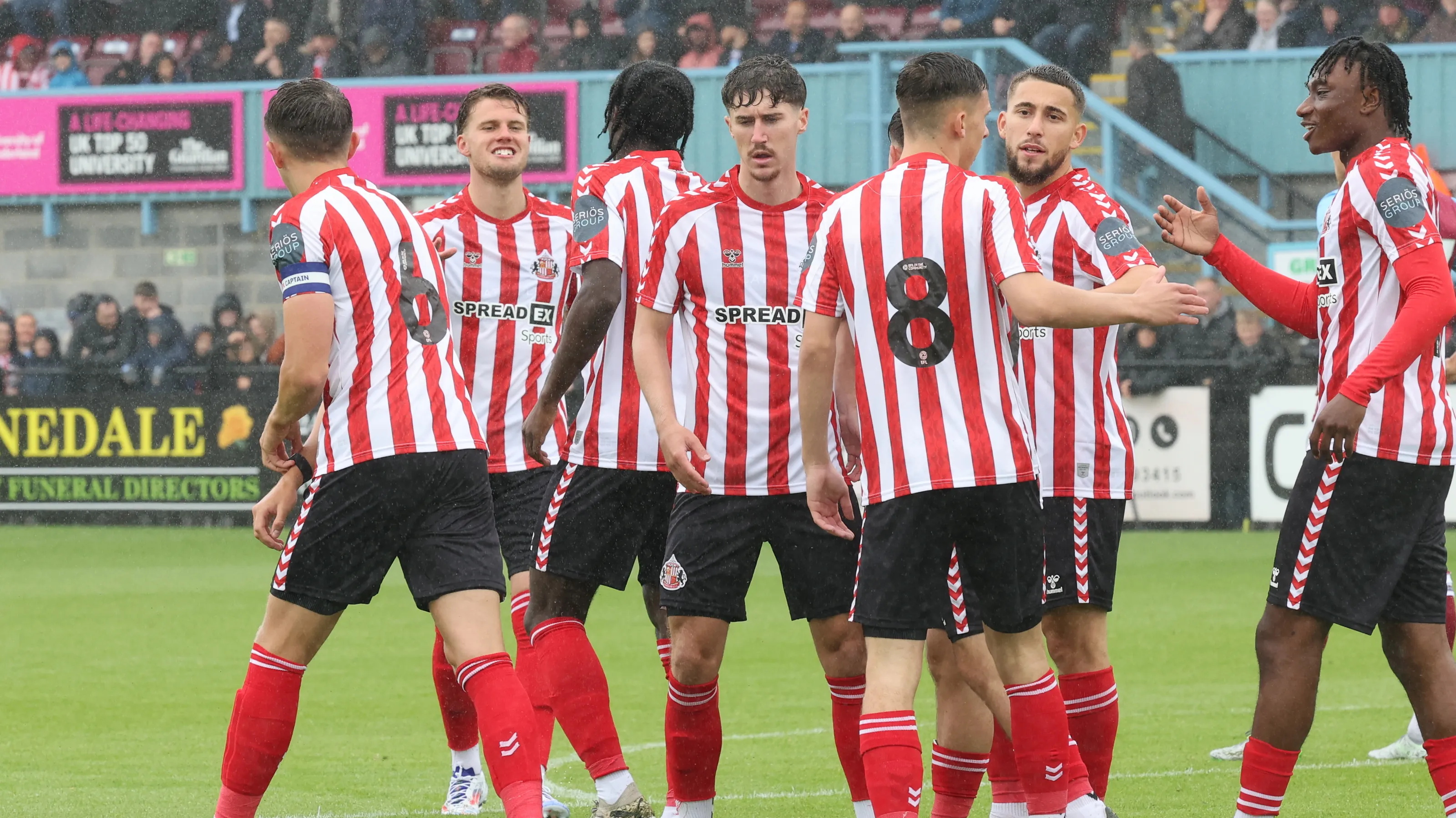 Sunderland vs Nottingham Forest — Stadium of Light, Sunderland