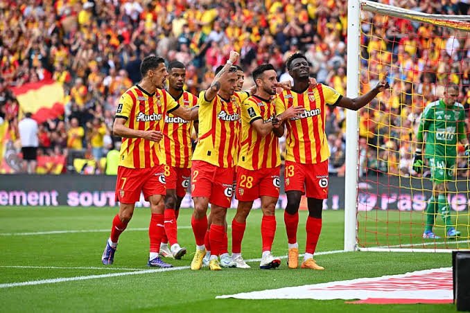 Lens vs OGC Nice — Stade Bollaert-Delelis, Lens