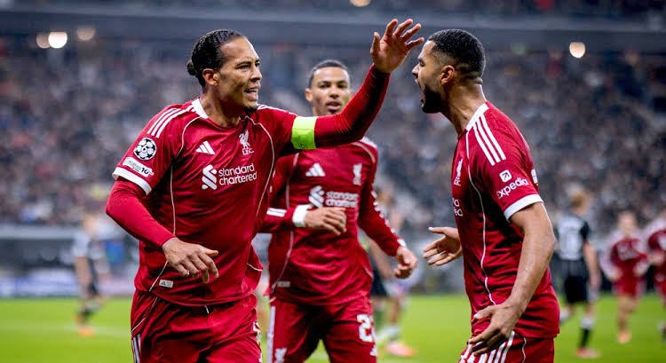 Liverpool vs Nottingham Forest — Anfield, Liverpool