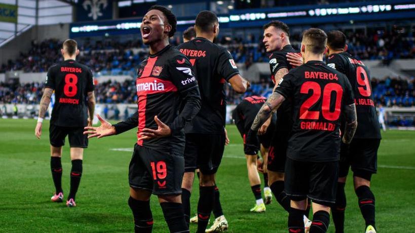 Bayer 04 Leverkusen vs RB Leipzig — BayArena, Leverkusen