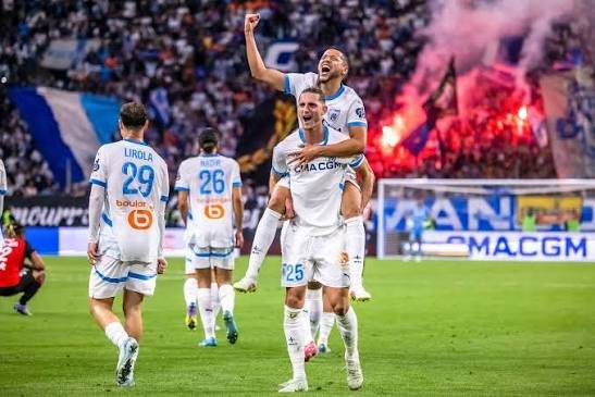 Olympique de Marseille vs AS Monaco — Stade Vélodrome, Marseille