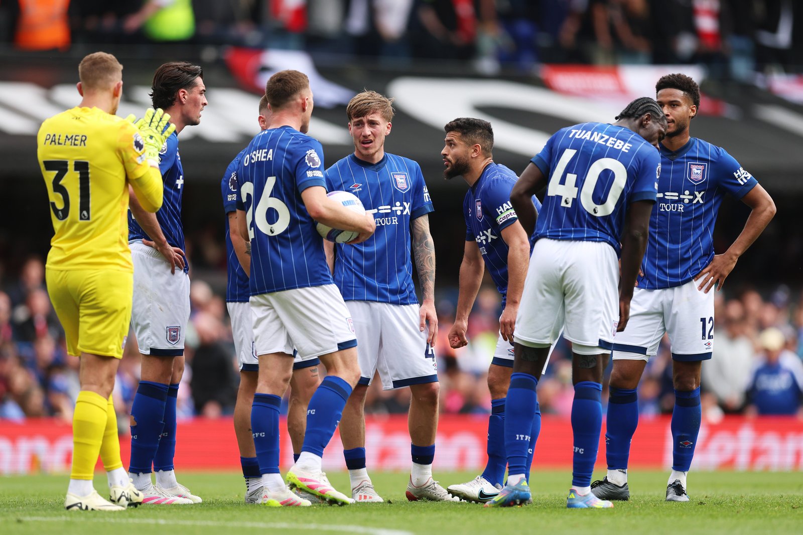 Ipswich Town vs Liverpool — Portman Road Stadium, Ipswich