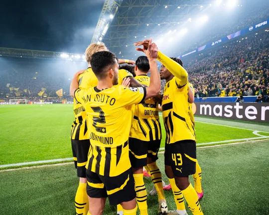 Borussia Dortmund vs Hamburger SV — Signal Iduna Park, Dortmund