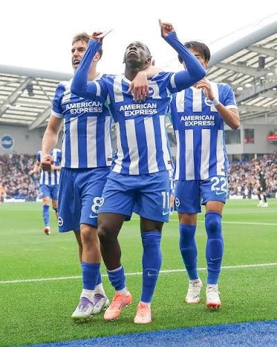 Brighton & Hove Albion vs Leeds United — American Express Community Stadium, Brighton