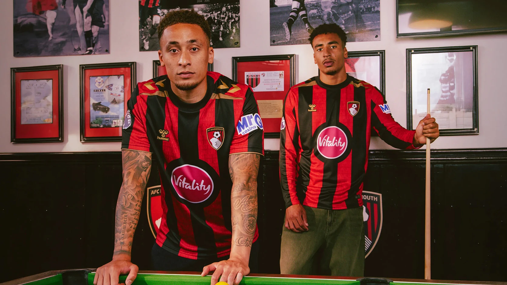 Bournemouth vs Manchester United — Vitality Stadium, Bournemouth