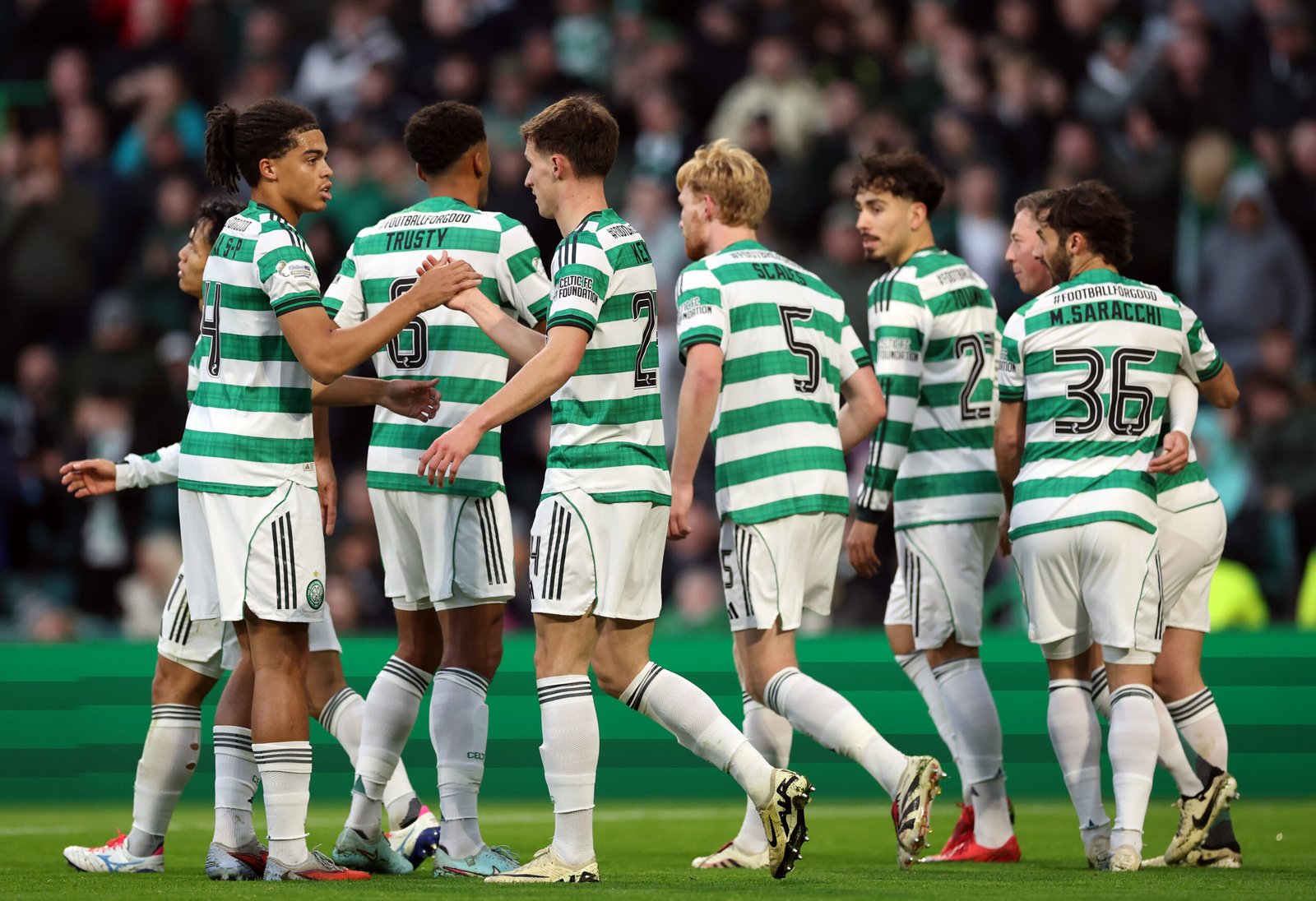 Celtic vs Falkirk — Celtic Park, Glasgow