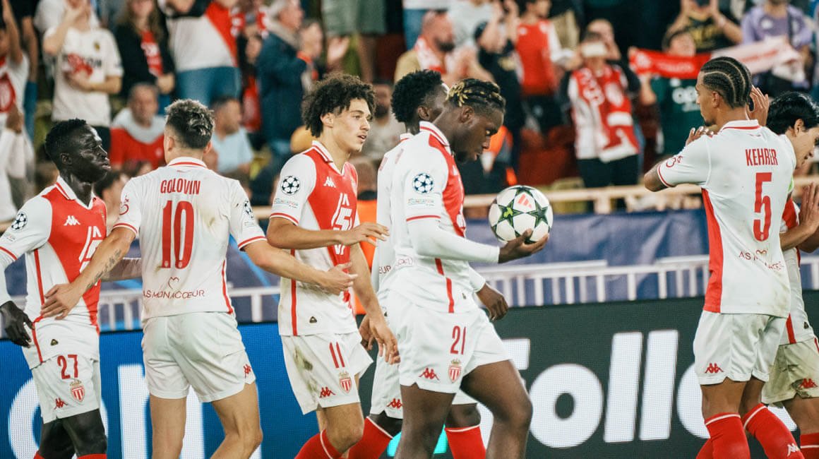 AS Monaco vs Olympique de Marseille — Stade Louis II, Monaco
