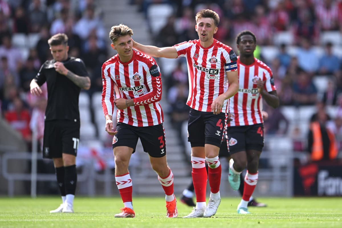 Sunderland vs Aston Villa — Stadium of Light, Sunderland