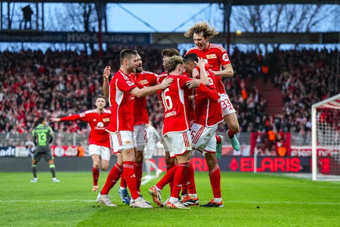 1. FC Union Berlin vs Eintracht Frankfurt — Stadion An der Alten Försterei, Berlin