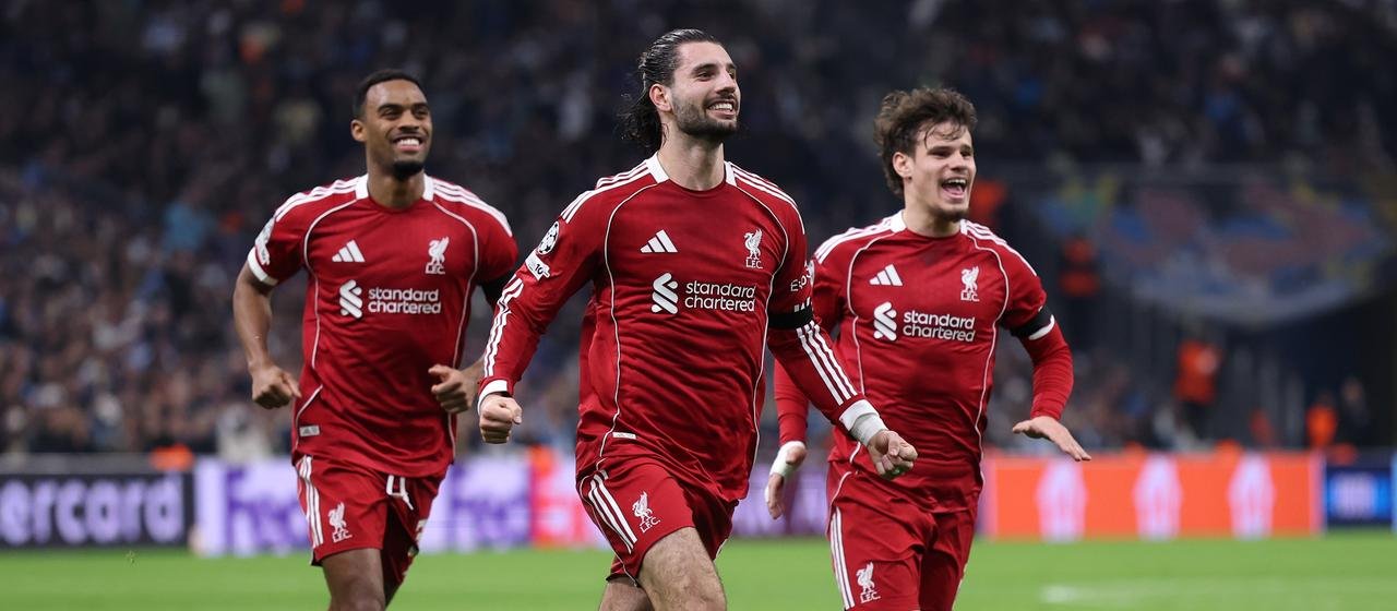 Liverpool vs Ipswich Town — Anfield, Liverpool