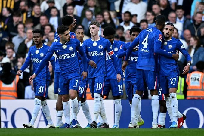 Chelsea vs Brighton & Hove Albion — Stamford Bridge, London
