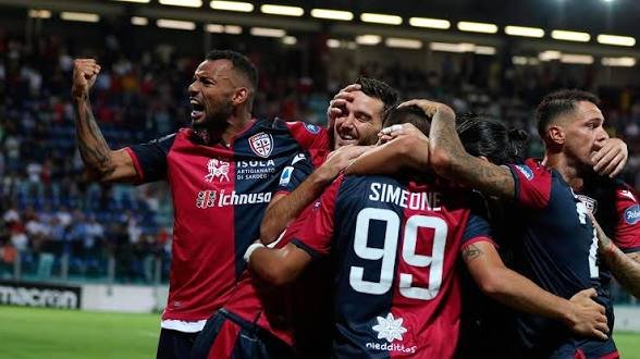 Cagliari Calcio vs Inter Milan — Sardegna Arena, Cagliari