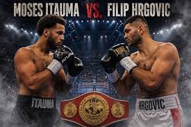 Moses Itauma vs Filip Hrgovic — The O2 Arena, London