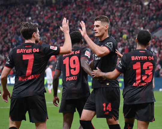 Bayer 04 Leverkusen vs 1. FC Union Berlin — BayArena, Leverkusen