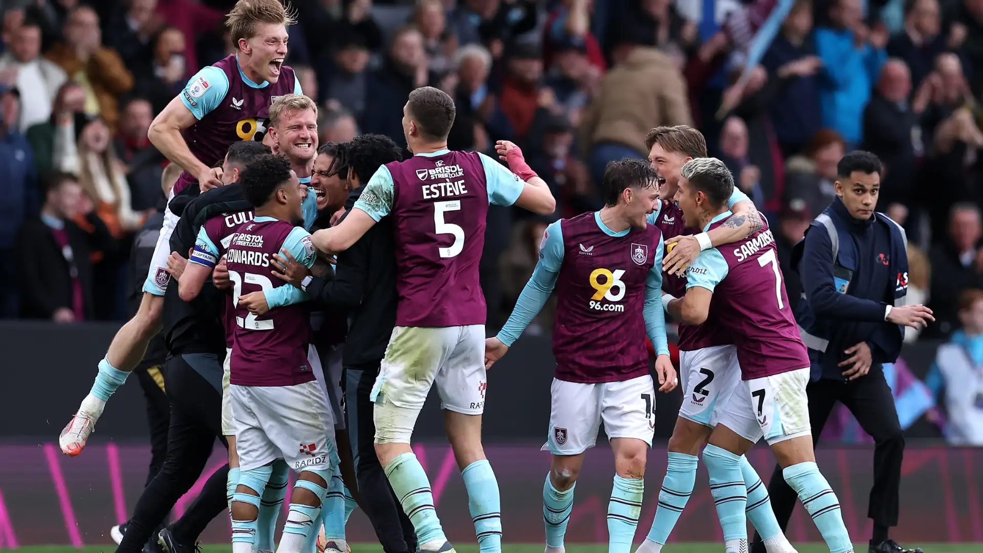 Burnley vs Southampton — Turf Moor, Burnley
