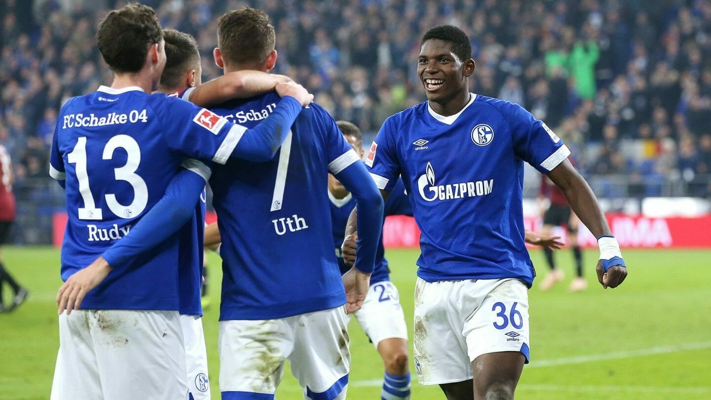 Schalke 04 vs 1. FSV Mainz 05 — Veltins-Arena, Gelsenkirchen