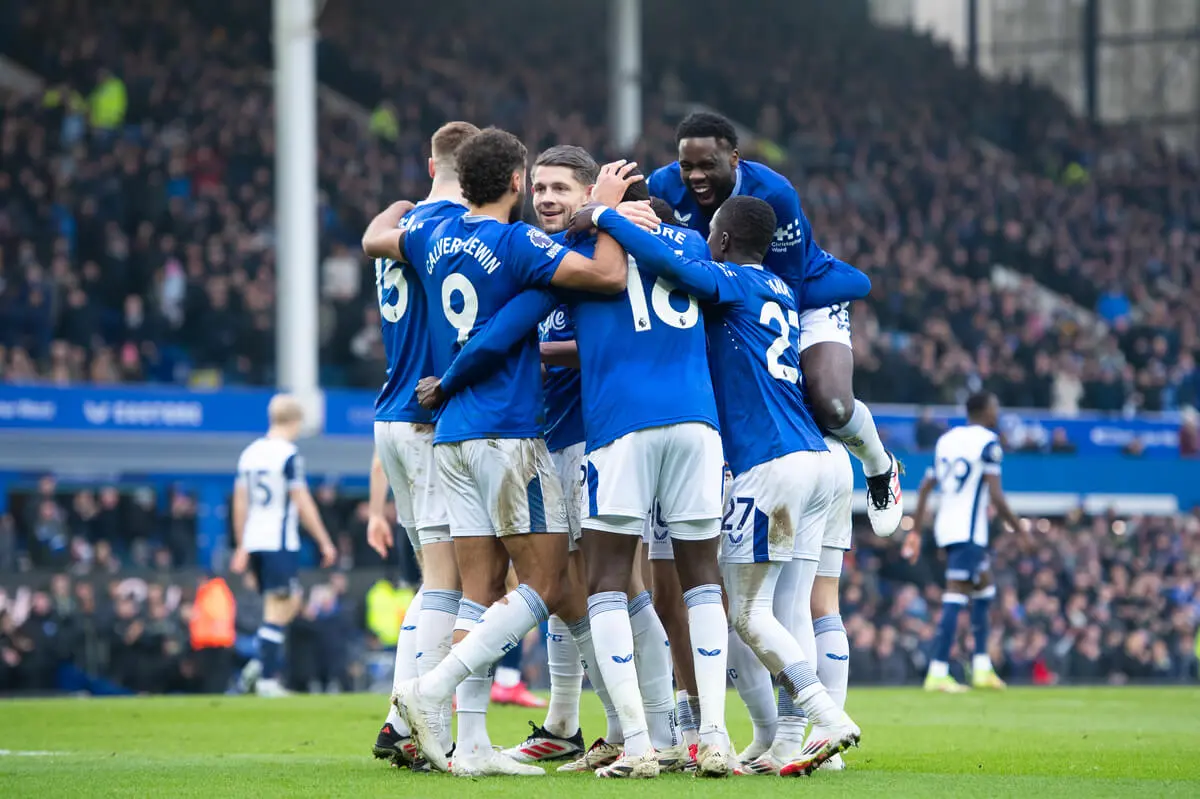 Everton vs Manchester United — Hill Dickinson Stadium, Liverpool