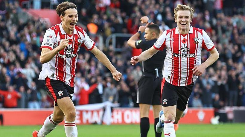 Southampton vs Millwall — St Mary's Stadium, Southampton