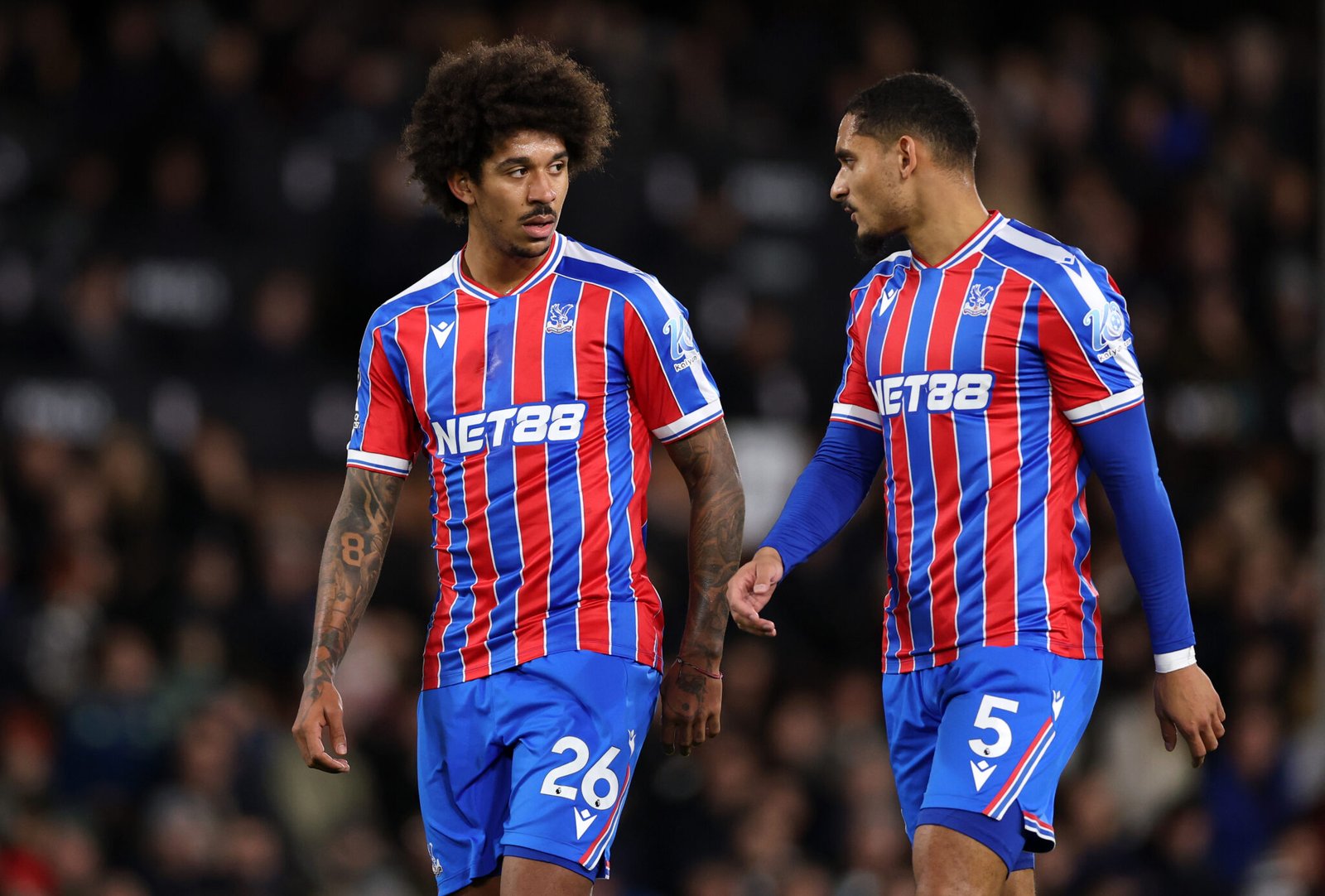 Crystal Palace vs Arsenal — Selhurst Park Stadium, London