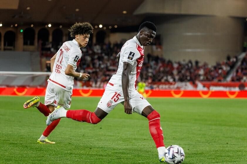 AS Monaco vs Olympique de Marseille — Stade Louis II, Monaco