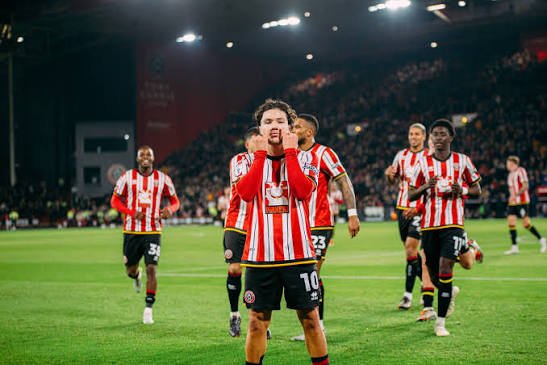 Sheffield United vs Swansea City — Bramall Lane, Sheffield