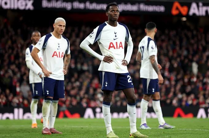 Tottenham Hotspur vs Manchester United — Tottenham Hotspur Stadium, London