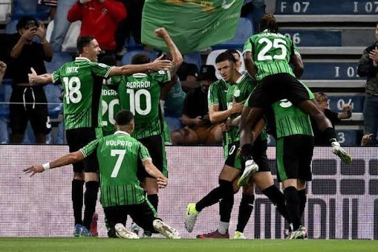 US Sassuolo Calcio vs Inter Milan — Mapei Stadium - Città del Tricolore, Reggio Emilia