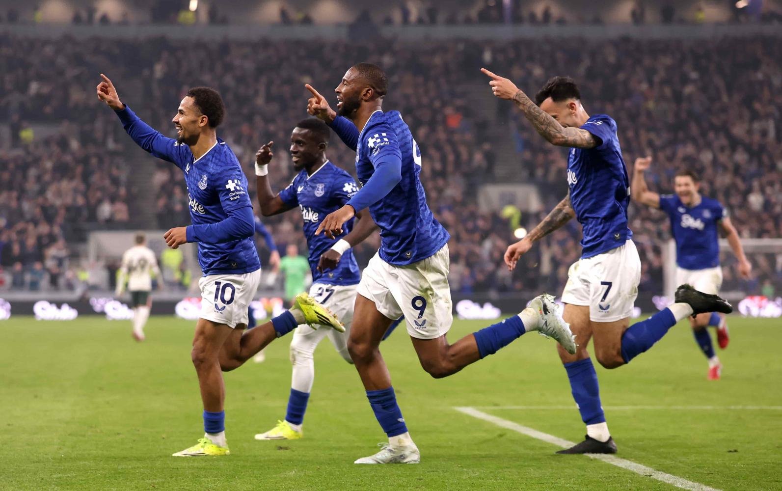 Everton vs Manchester United — Hill Dickinson Stadium, Liverpool