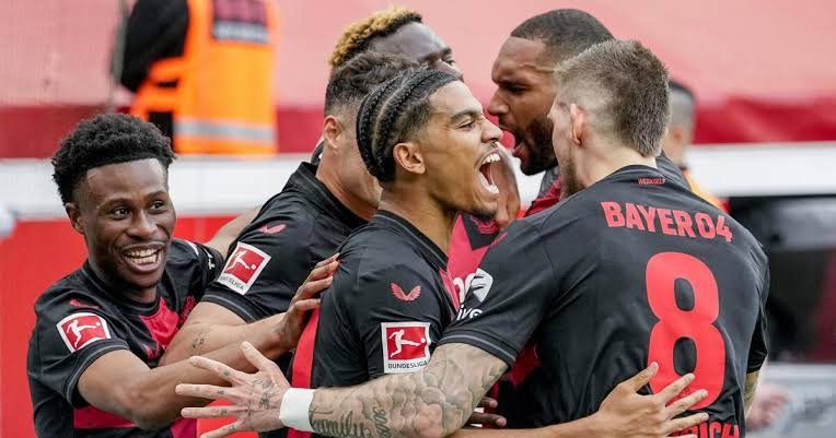 Bayer 04 Leverkusen vs 1. FSV Mainz 05 — BayArena, Leverkusen