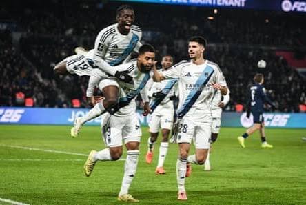 Paris vs OGC Nice — Stade Jean Bouin, Angers