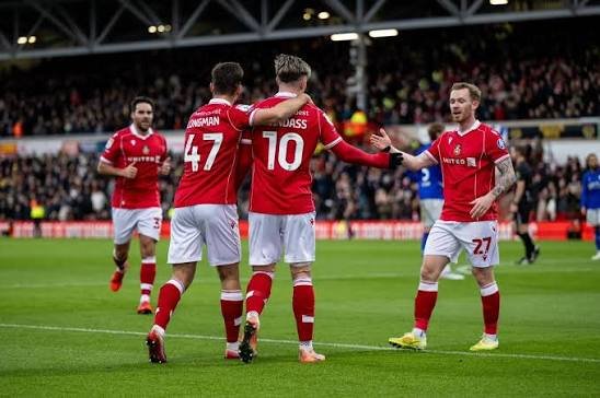 Wrexham vs Derby County — Wrexham Racecourse Ground, Wrexham