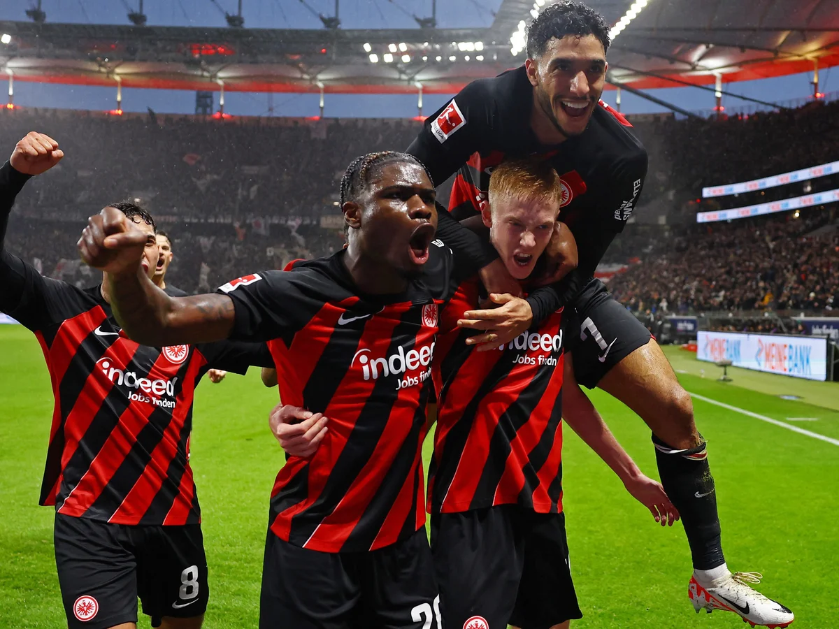 Eintracht Frankfurt vs 1. FSV Mainz 05 — Deutsche Bank Park, Frankfurt am Main
