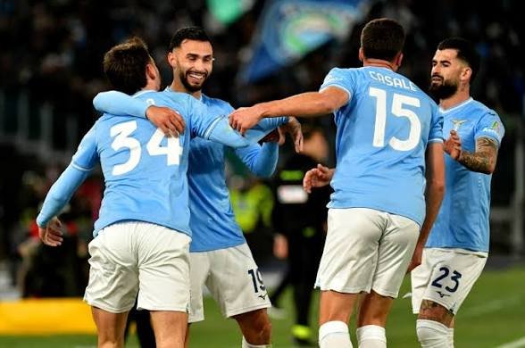 SS Lazio vs Genoa CFC — Stadio Olimpico, Roma