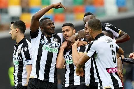 Udinese Calcio vs Genoa CFC — Dacia Arena - Stadio Friuli, Udine