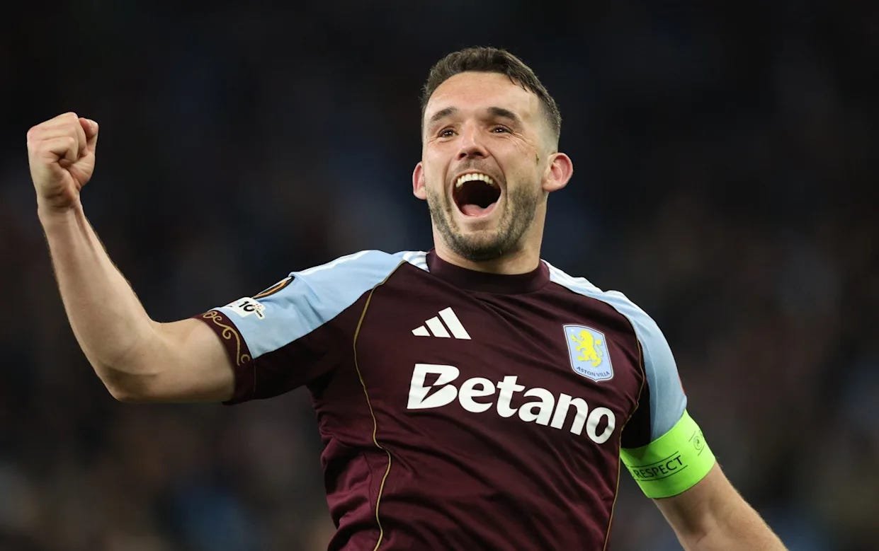 Aston Villa vs Manchester United — Villa Park, Birmingham