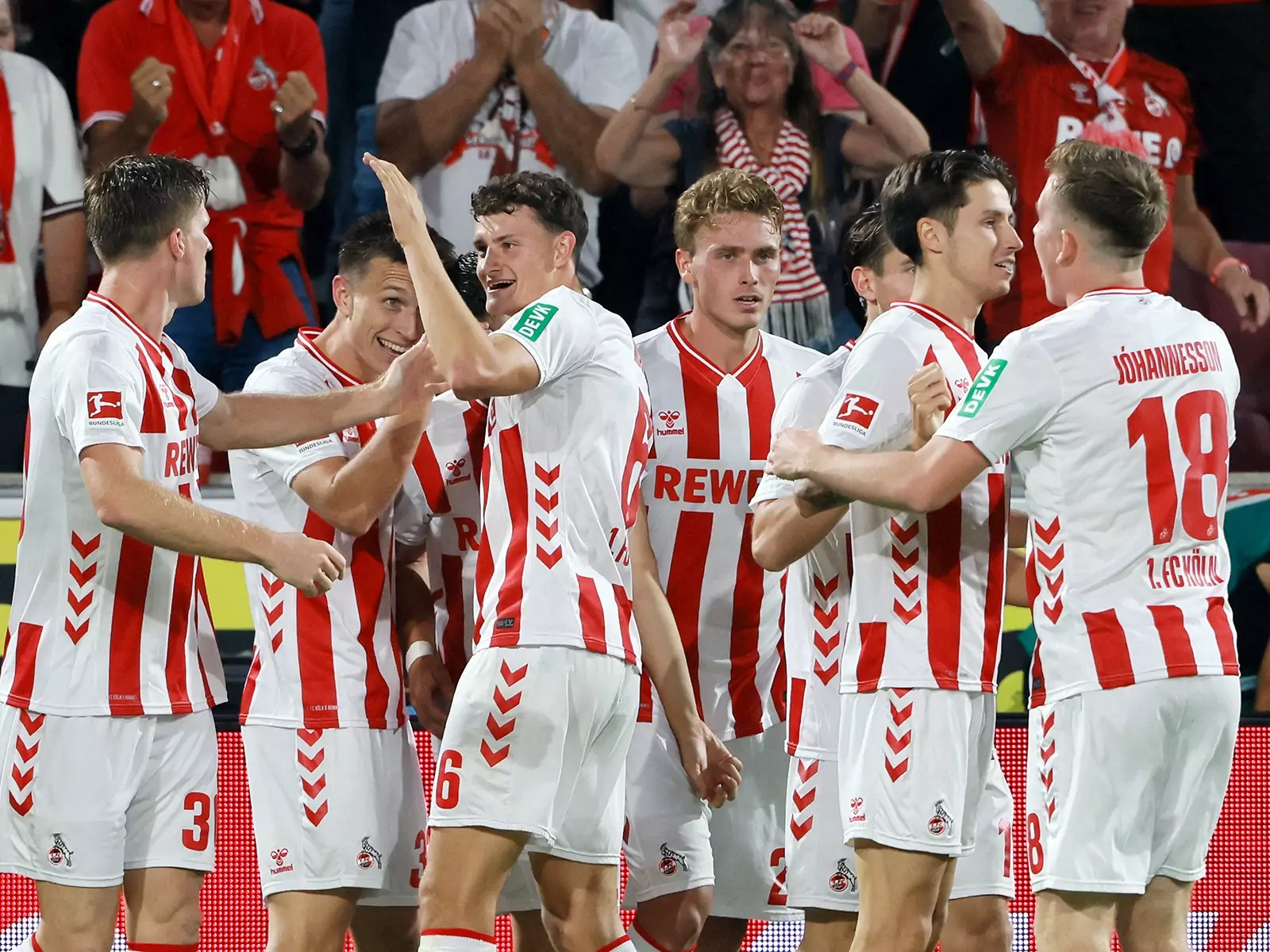 1. FC Köln vs TSG 1899 Hoffenheim — RheinEnergieStadion, Köln