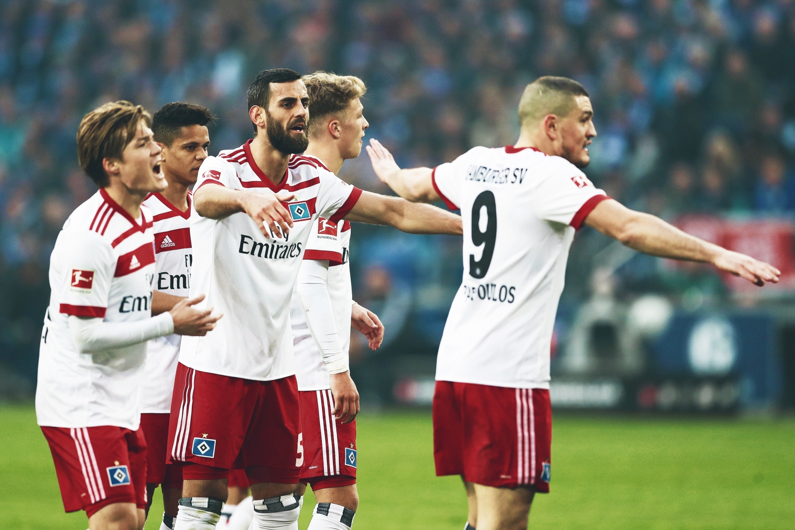 Hamburger SV vs Bayer 04 Leverkusen — Volksparkstadion Hamburg, Hamburg