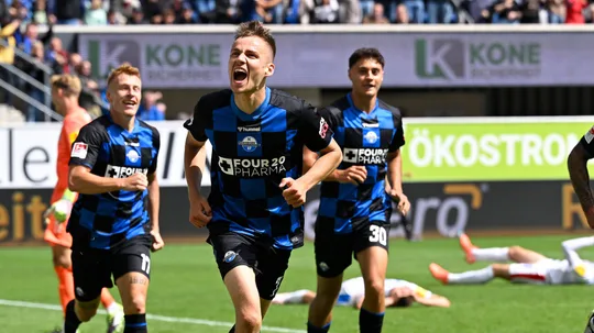 SC Paderborn 07 vs 1. FSV Mainz 05 — Benteler Arena, Paderborn
