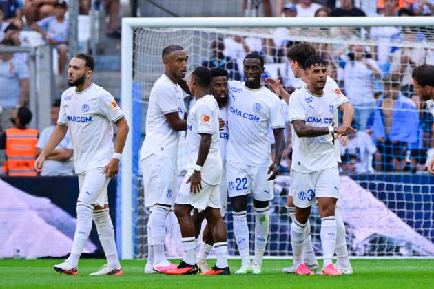 Olympique de Marseille vs Toulouse — Stade Vélodrome, Marseille