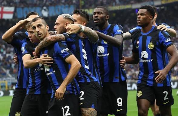 Inter Milan vs Genoa CFC — Stadio San Siro, Milano
