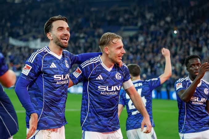 Schalke 04 vs Bayer 04 Leverkusen — Veltins-Arena, Gelsenkirchen